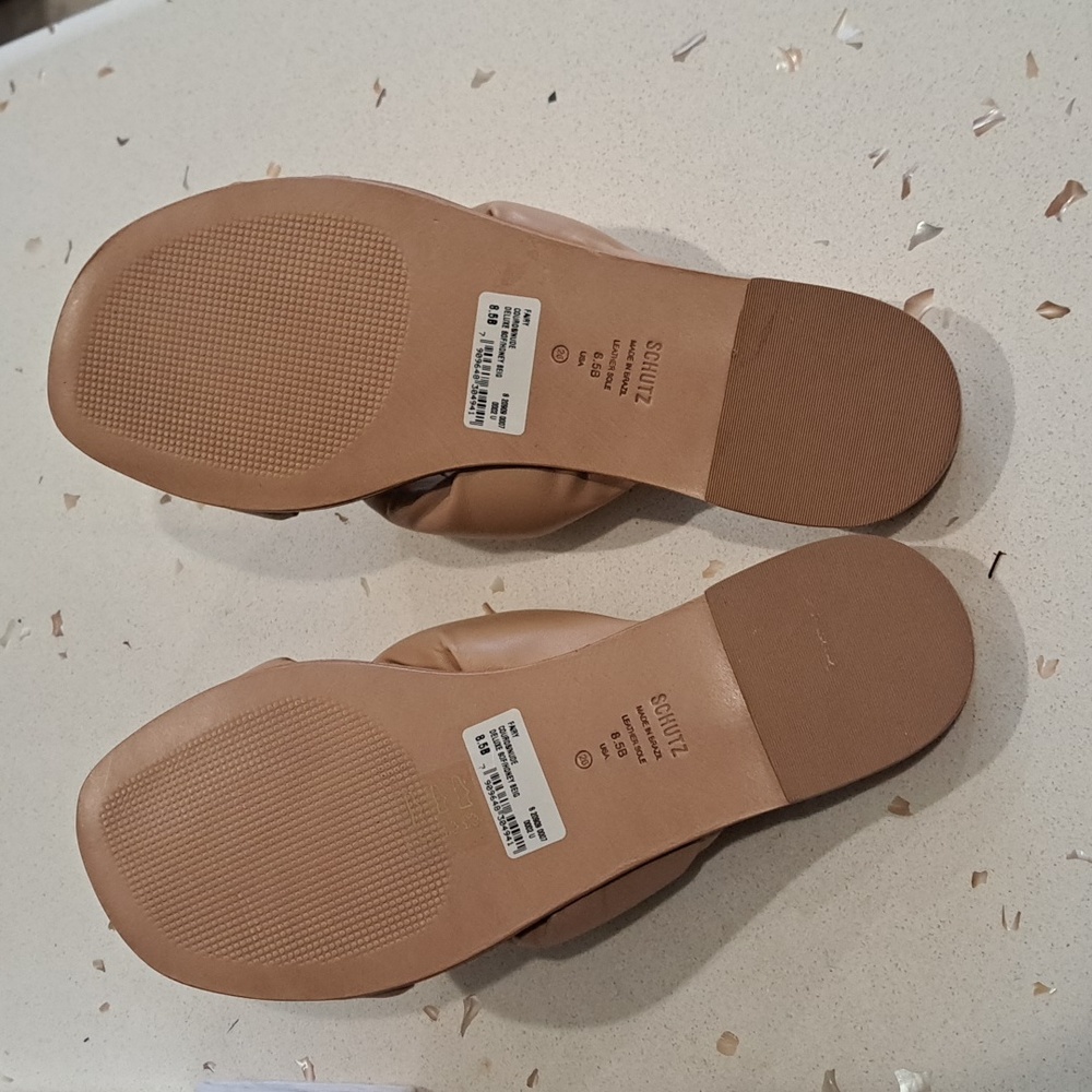 NIB Schutz leather sandals - Picture 4 of 6